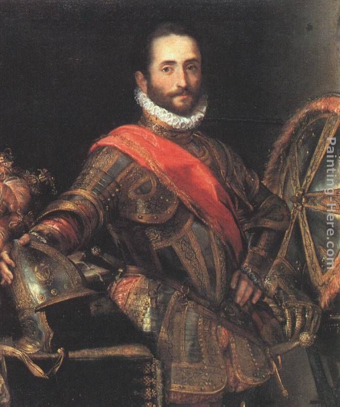 Francesco II della Rovere painting - Federico Fiori Barocci Francesco II della Rovere art painting